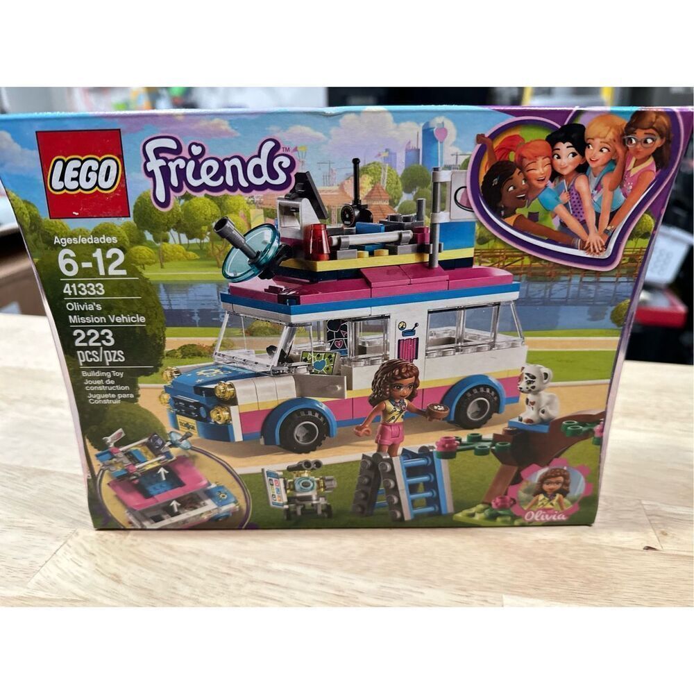 Lego Friends Set #41333 Olivia's Mission Vehicle  NEW SEALED